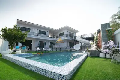Pool Villa Lake Side Jomtien for SALE / RENT - House - Huai Yai - 