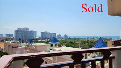 รอยัล ฮิลล์ รีสอร์ท ถ.ทัพพระยา มองเห็นวิวทะเล - คอนโด - ทับพระยา - 