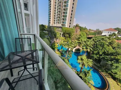 เดอะ ริเวียร่า วงศ์อมาตย์ บีช 35 ตรม. ขาย 1 ห้องนอน  - คอนโด - Wong Amat Beach - 