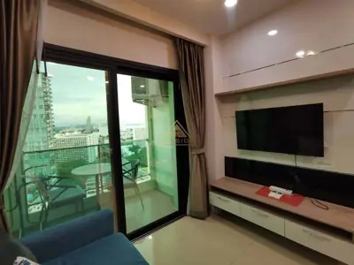 ขายดุสิตแกรนด์คอนโดวิว 1 ห้องนอน - คอนโด - จอมเทียน - 