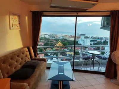 View Talay 2B Jomtien - Studio Room for RENT - Eigentumswohnung - Tappraya - 