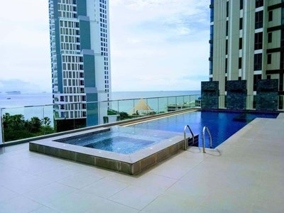 เซเรนิตี้ วงศ์อมาตย์ คอนโดมิเนียม ขายพร้อมผู้เช่า - คอนโด - Wong Amat Beach - 
