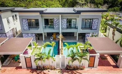 Modern pool villa for SALE, Jomtien, with tenants - Haus - Jomtien - 