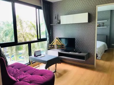 For RENT  The Private Paradise Pattaya 1 Bed / 1 Bath / Pool View - Condominium - Pattaya - 