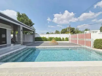 New Pool Villa Huai Yai 3 Beds 2 Baths for SALE  - House - Huai Yai - 