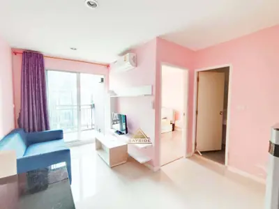 เนทูเรซ่าคอนโดมิเนียมนาเกลือ 1 ห้องนอน 1 ห้องน้ำสำหรับขาย - คอนโด - พัทยา-เหนือ - 