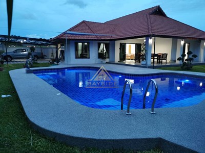 Private Pool Villa House Nong Ket Yai For Rent - House - Nong Pla Lai - 