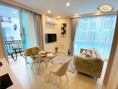 ซิตี้ การ์เด้น โอลิมปัส สตูดิโอขนาดใหญ่สำหรับเช่า - คอนโด - พัทยาใต้ - 