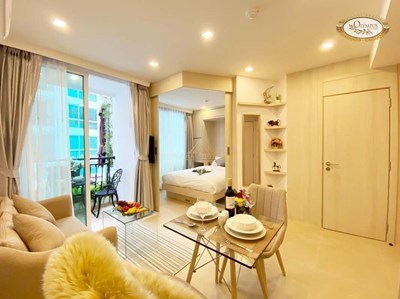 City Garden Olympus 1 bedroom Rent - Condominium - Pattaya - 