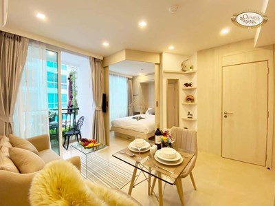 โอลิมปุส ซิตี้ การ์เด้น ให้เช่า 1 ห้องนอน - คอนโด - Pattaya - 