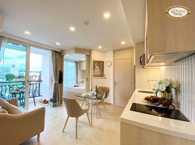 City Garden Olympus for Rent 2 bedrooms - Condominium - Pattaya - 