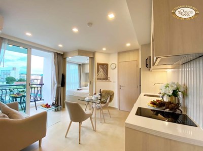 ซิตี้ การ์เด้น โอลิมปัส ให้เช่า 2 ห้องนอน - คอนโด - Pattaya - 