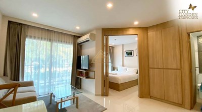 City Garden Tropicana 1 bed for Rent - Condominium - Na Kluea - 