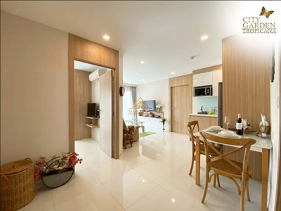 City Garden Tropicana 2 Bedroom For Rent - Condominium - Na Kluea - 