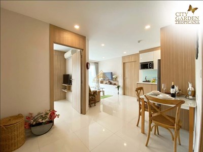 City Garden Tropicana 2 Bedroom For Rent - Eigentumswohnung - Naklua - 