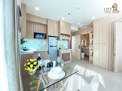 City Garden Tower Condo For Rent - Condominium - Pattaya South - 