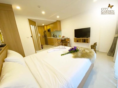 City Garden Pratumnak condo studio Rent - Condominium - Patumnak Pattaya - 