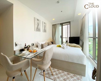 The Cloud Condo For Rent Studio - Condominium - Kasetsin - 