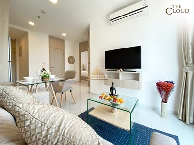 The Cloud Condo For Rent 2bedrooms - Condominium - Kasetsin - 