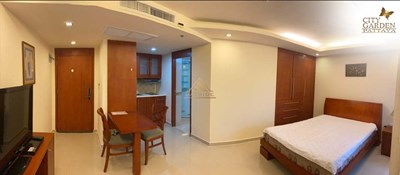 City Garden Pattaya Studio For Rent - Condominium - Pattaya South - 