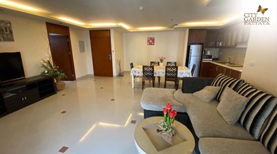 City Garden Pattaya 2Bedroom  For Rent - Eigentumswohnung - Южная Паттайя - 