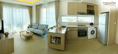 Paradise Ocean View For Rent 1 Bedroom - Condominium - Na Kluea - 
