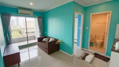 ลุมพินีจอมเทียนซีวิว 1 ห้องนอน 1 ห้องน้ำสำหรับให้เช่า - คอนโด - จอมเทียน - 