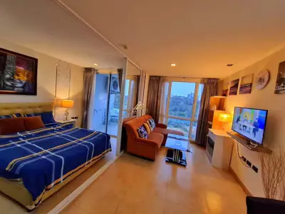 For RENT The Cliff Residences Condo Pratumnak   1 Bed / 1 Bath / Sea View - Condominium - Pratumnak Hill - 