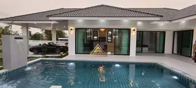 Pool Villa Toongklom-Talman 3 Beds 4 Baths for SALE - Haus - Toongklom-Talman - 