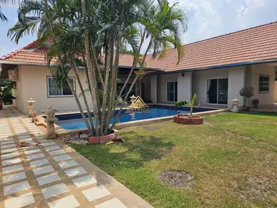 House for RENT with private swimming pool Soi Siam Country Club - House - Siam Country Club - 