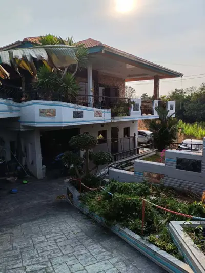 Single House attached Land 3 Ngan (300 Sqw.) Huai Yai for SALE - Land - Huai Yai - 