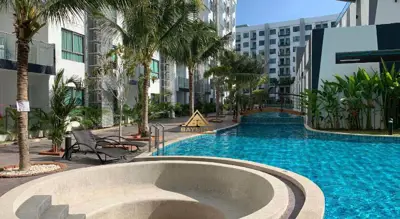 ขาย อาคาเดีย บีช รีสอร์ท ทัพพระยา 1 ห้องนอน - คอนโด - ทับพระยา - 