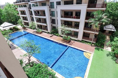 Pattaya City Resort  with Furniture 2 Bedroom  - Condominium - Pattaya South - 