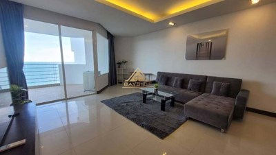 ลา รอยัล บีช 2 ห้องนอนให้เช่า - คอนโด - จอมเทียน - 
