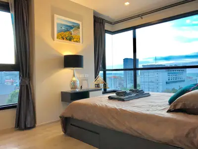 เดอะ เบส เซ็นทรัล พัทยา 2 ห้องนอน 2 ห้องน้ำสำหรับขาย - คอนโด - Central Pattaya - 