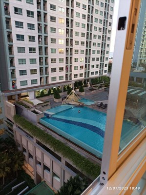 Lumpini Seaview Studio 28 Sqm. Room for Rent - Eigentumswohnung - Jomtien Second Road - 