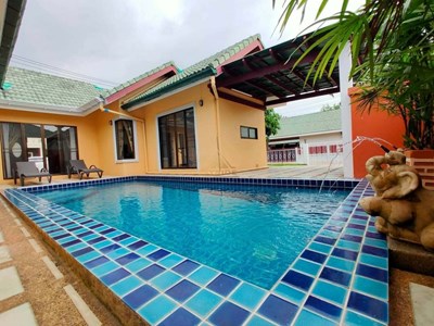 Pool Villa House at Soi Siam Country Club For Rent - Haus - Восточная Паттайя - 