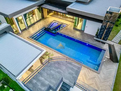 Pool Villa near Tara Pattana International School for RENT - Haus - Toongklom-Talman - 