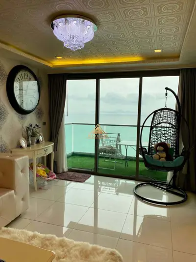 ให้เช่า วงศ์อมาตย์ ทาวเวอร์  2 ห้องนอน 1 ห้องน้ำ - คอนโด - Wong Amat Beach - 