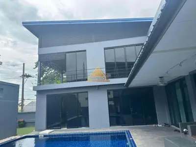 Pool Villa for Rent and Sale Close to Little Walk - Haus - Pattaya Central - 