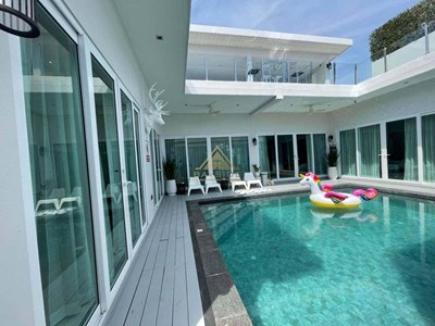 Modern style pool villa for Rent  - House - Toongklom-Talman - 