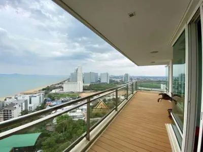 รีเฟล็กชั่น จอมเทียนบีช พัทยา 2 ห้องนอน 2 ห้องน้ำสำหรับขาย - คอนโด - จอมเทียน - 