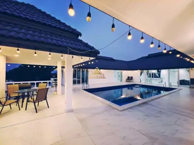 Pool Villa House for RENT near Tara Pattana International School - House - Toongklom-Talman - 