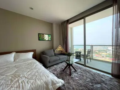 เดอะ ริเวียร่า วงศ์อมาตย์ บีช สตูดิโอ ห้อง 31 ตรม. สำหรับขาย - คอนโด - Wong Amat Beach - 