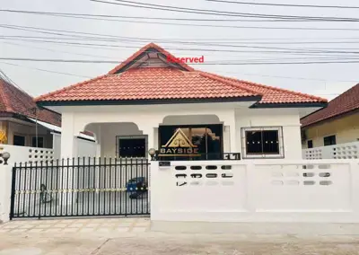 Single House Near Wat Suttawas 2 Beds 2 Baths for SALE - House - Noen Phlap Whan - 