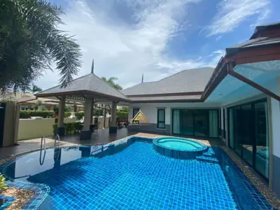 Pool Villa Baan Dusit Lake 3 Beds  2 Baths for SALE - House - Ban Amphur - 
