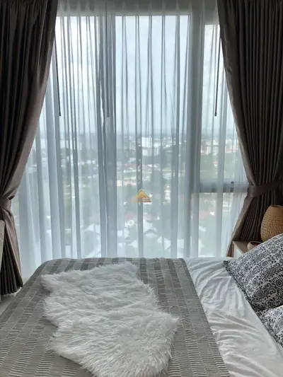 เดอะ ริเวียร่า วงศ์อมาตย์ บีช 1 ห้องนอน 1 ห้องน้ำสำหรับขาย/เช่า - คอนโด - Wong Amat Beach - 