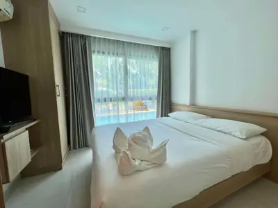 For SALE City Garden Tropicana Condominium, Na Kluea, Pattaya 1 Bed/ 1 Bath / Pool view