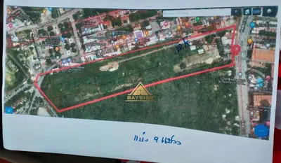 Land for Sale Near Pattaya Park Opposite Pattaya Provincial Court - Land - Tappraya - 