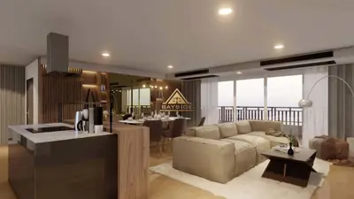 ขายคอนโดลุมพินี พาร์ค บีช จอมเทียน 3 ห้องนอน - คอนโด - หาดจอมเทียน - 